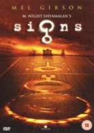 Signs DVD (2003) Mel Gibson, Shyamalan (DIR) cert 12