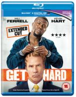 Get Hard: Extended Cut Blu-Ray (2015) Will Ferrell, Cohen (DIR) cert 15