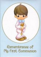 Precious Moments Communion Book for Boy