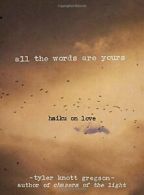 All the Words Are Yours.by Gregson New 9780399176005 Fast Free Shipping<|