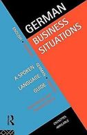 German Business Situations: A Spoken Language Guide... | Book