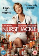 Nurse Jackie: Season 3 DVD (2012) Edie Falco cert 15