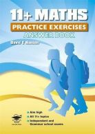 11+ Maths Practice Exercises Answer Book, Hanson, David, IS