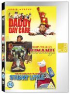Daddy Day Care/Jumanji/Stuart Little DVD (2004) Geena Davis, Carr (DIR) cert PG