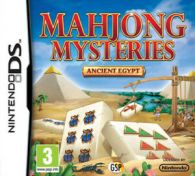 Mahjong Mysteries: Ancient Egypt (DS) PEGI 3+ Board Game: Mah Jong