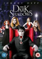Dark Shadows DVD Johnny Depp, Burton (DIR) cert 12