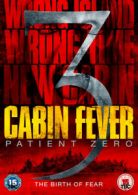 Cabin Fever 3 - Patient Zero DVD (2014) Sean Astin, Andrews (DIR) cert 18
