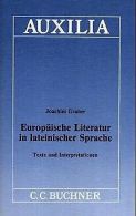 Auxilia: Europäische Literatur in lateinischer Spra... | Book