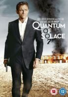 Quantum of Solace DVD Daniel Craig, Forster (DIR) cert 12