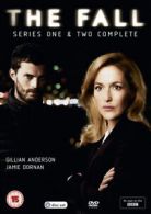 The Fall: Series 1 and 2 DVD (2014) Gillian Anderson cert 15 4 discs