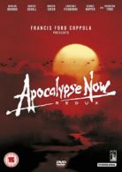 Apocalypse Now Redux DVD (2012) Marlon Brando, Coppola (DIR) cert 15
