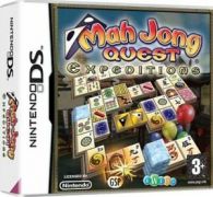 Mah Jong Quest Expeditions (DS) PEGI 3+ Board Game: Mah Jong