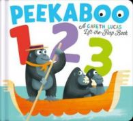 A Gareth Lucas lift-the-flap book: Peekaboo 123: Counting has never been so