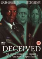 Deceived DVD (2002) Louis Gossett Jr, Van Heerden (DIR) cert 12