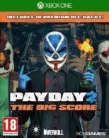 Payday 2: The Big Score (Xbox One) PEGI 18+ Shoot 'Em Up
