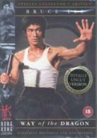 The Way of the Dragon DVD (2001) Bruce Lee cert 18