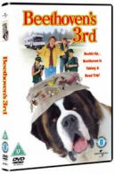 Beethoven's 3rd DVD (2010) Judge Reinhold, Evans (DIR) cert U