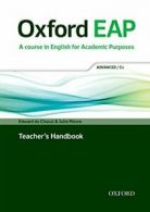 Oxford EAP: Advanced/C1: Teacher's Book, DVD and Audio CD Pack By Edward de Cha