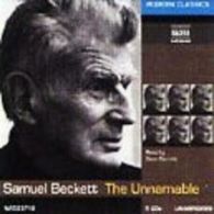 Samuel Beckett : Unnamable, The (Unabridged) (Barrett) CD 5 discs (2005)