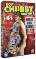 Roy Chubby Brown: Front Page Boobs DVD (2012) Roy 'Chubby' Brown cert 18