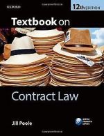 Textbook on Contract Law | Poole, Jill | Book