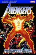 Marvel pocketbook: The Avengers. The Korvac saga by Jim Shooter David