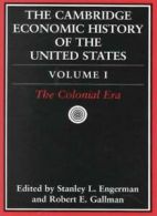 The Cambridge Economic History of the United St. Engerman<|