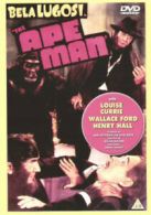 The Ape Man DVD Bela Lugosi, Beaudine (DIR) cert PG