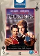 Rounders DVD (2005) Matt Damon, Dahl (DIR) cert 15