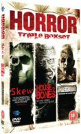 Horror Triple Collection DVD (2012) Rob Scattergood, Schelenz (DIR) cert 18 3