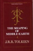 The History of Middle-Earth: The Shaping of Middle-Earth Vol IV .9780261102026