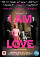 I Am Love DVD (2010) Tilda Swinton, Guadagnino (DIR) cert 15