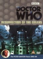 Doctor Who: Resurrection of the Daleks DVD (2002) Peter Davison, Robinson (DIR)