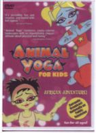 Animal Yoga for Kids: African Adventure DVD (2007) cert E