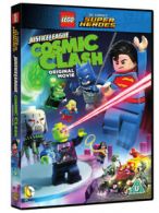 LEGO: Justice League - Cosmic Clash DVD (2016) Rick Morales cert U