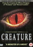 Creature DVD (2005) Fort Atkinson, Coppola (DIR) cert 15