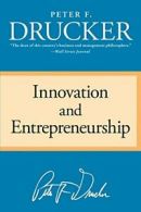 Innovation and Entrepreneurship. Drucker New 9780060851132 Fast Free Shipping<|