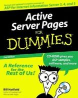 -For dummies: Active Server Pages for dummies by Bill Hatfield (Paperback)