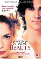 Stage Beauty DVD (2004) Claire Danes, Eyre (DIR) cert 15