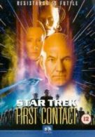 Star Trek 8 - First Contact DVD (2000) Patrick Stewart, Frakes (DIR) cert 12