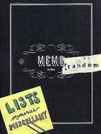 MemoRANDOM: A Journal for Lists, Memories, and Misc... | Book