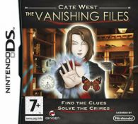 Cate West: The Vanishing Files (DS) PEGI 7+ Adventure: Point and Click