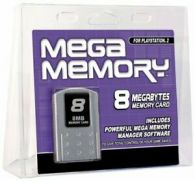 PlayStation2 : Datel 8 MB Memory Card