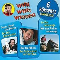 (2)Sammelbox mit 6 Hörspielen | Willi Wills Wissen | CD