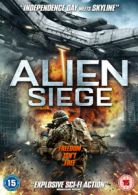 Alien Siege DVD (2018) Arielle Hader, Pallatina (DIR) cert 15