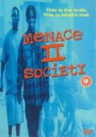 Menace II Society DVD (2004) Tyrin Turner, Hughes (DIR) cert 18