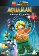 LEGO Aquaman - Rage of Atlantis DVD (2018) Matt Peters cert PG