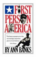First-person America by Ann Banks (Paperback)