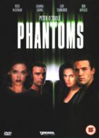 Phantoms DVD (2002) Peter O'Toole, Chappelle (DIR) cert 15