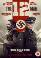 The 12th Man DVD (2019) Jonathan Rhys Meyers, Zwart (DIR) cert 15
